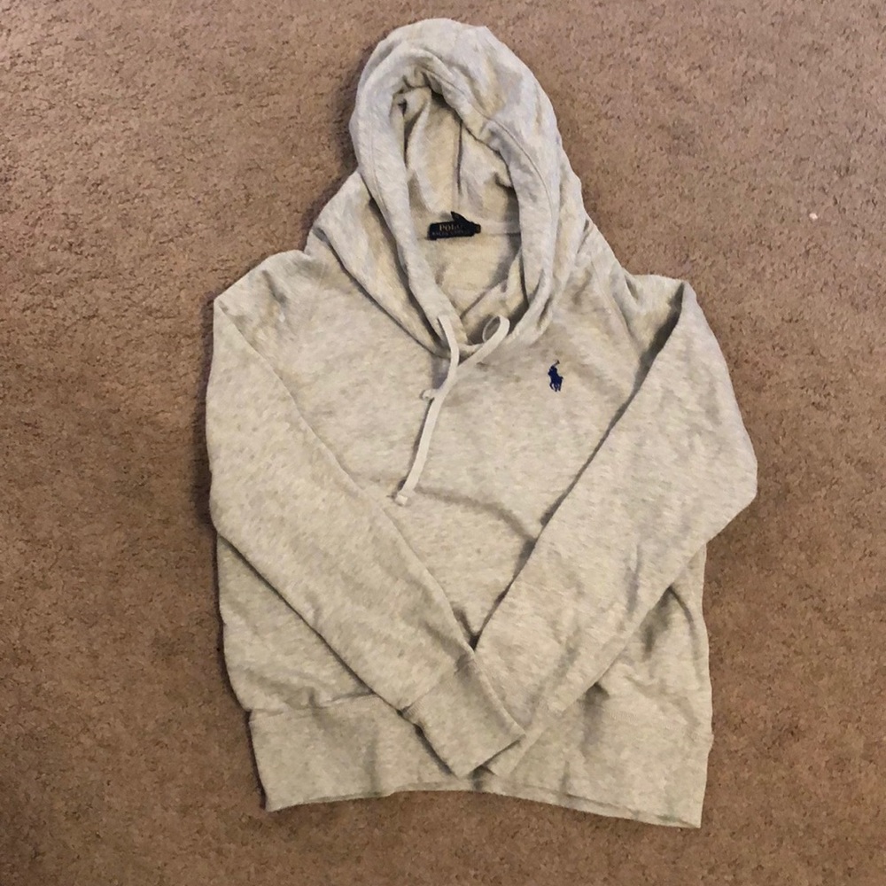 Polo cowl-neck Hoodie Small